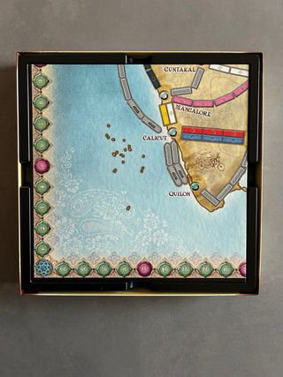 Ticket to Ride: India + Svizzera