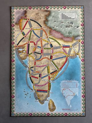 Ticket to Ride: India + Svizzera