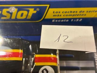 Coches Scalextric