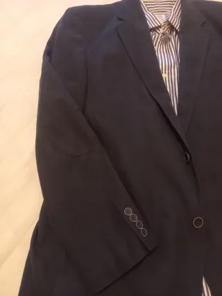 Americana CANDAI azul Talla 56 * Regalo camisa