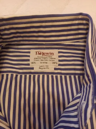 Americana CANDAI azul Talla 56 * Regalo camisa