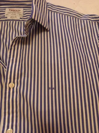 Americana CANDAI azul Talla 56 * Regalo camisa