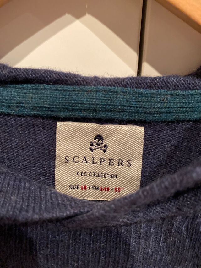 Jersey Scalpers Azul Talla 10