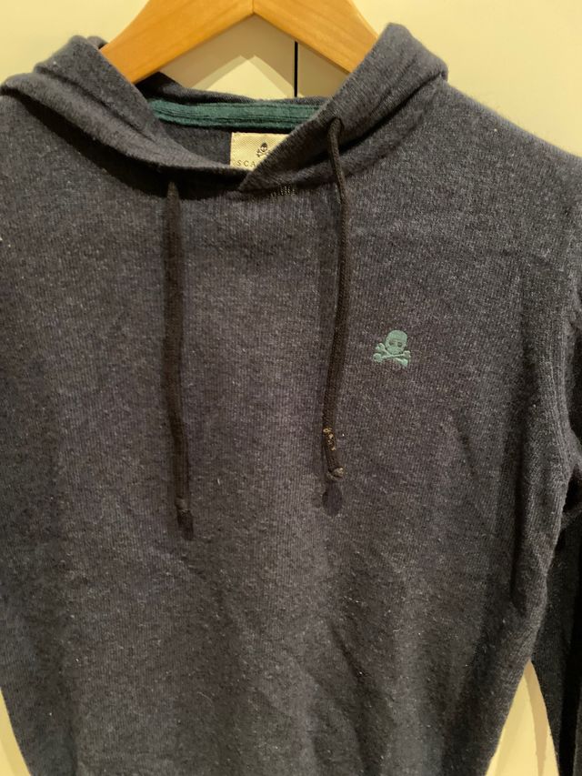 Jersey Scalpers Azul Talla 10