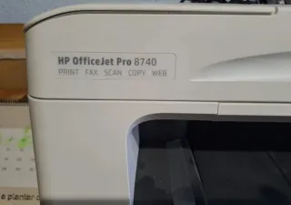 Impresora HP Officejet Pro 8740