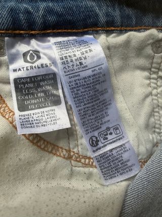 Pantalón Levis Azul