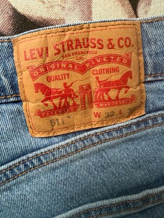 Pantalón Levis Azul