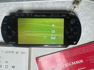 Sony PSP-100 Negra