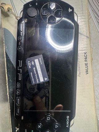 Sony PSP-100 Negra
