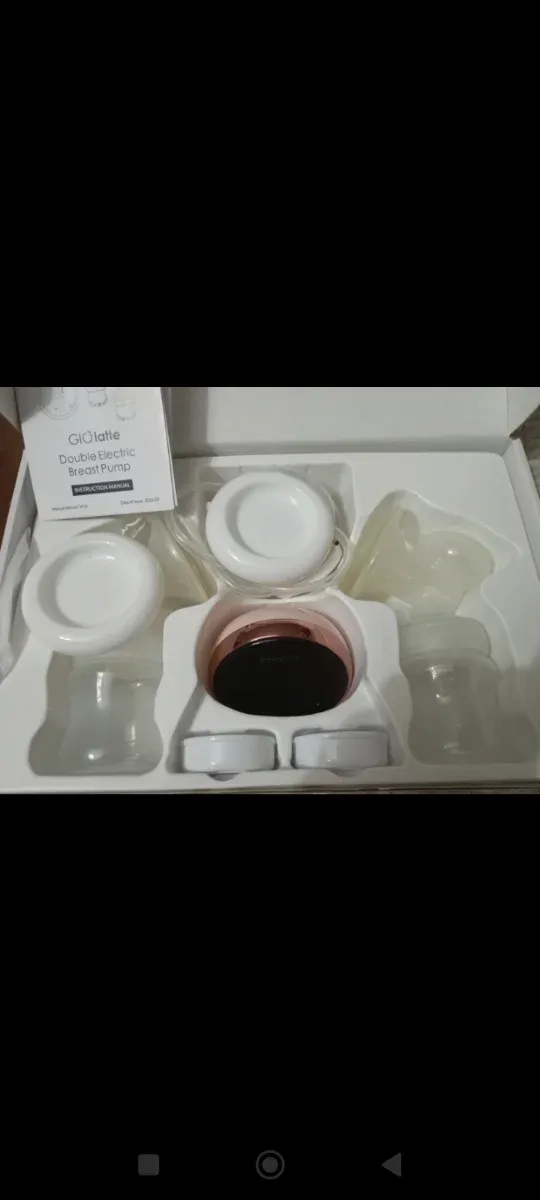 Sacaleches Eléctrico Doble Glolatte