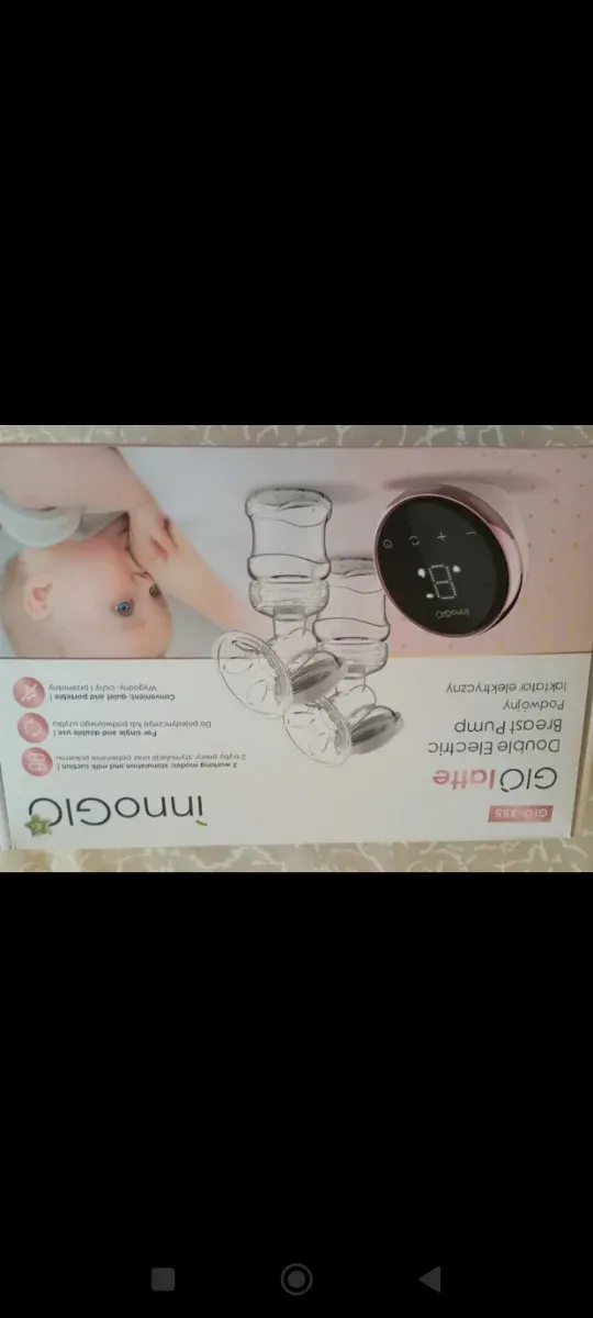 Sacaleches Eléctrico Doble Glolatte