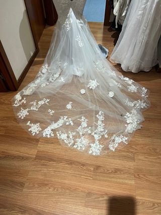 Vestido de Novia Sirena