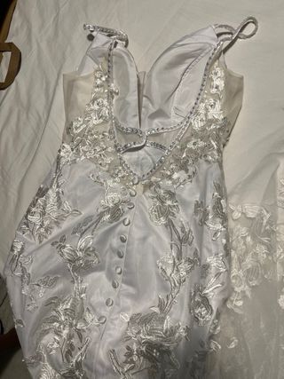 Vestido de Novia Sirena