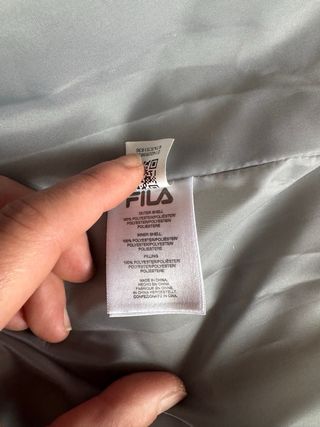 Chaqueta acolchada Fila XS