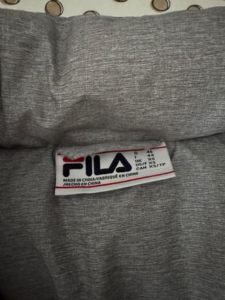 Chaqueta acolchada Fila XS