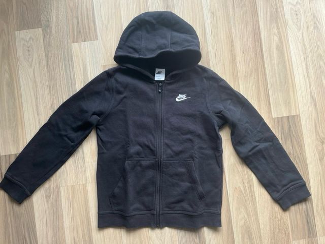 Chaqueta con capucha Nike Negra