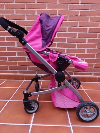 Carrito gemelar Juguettos.