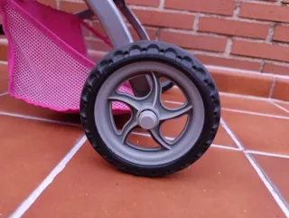 Carrito gemelar Juguettos.