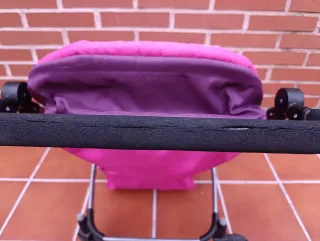 Carrito gemelar Juguettos.