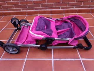 Carrito gemelar Juguettos.