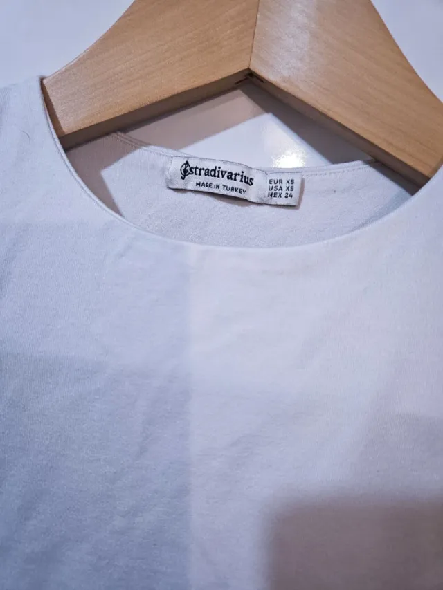 Body blanco Stradivarius