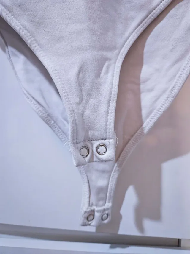 Body blanco Stradivarius