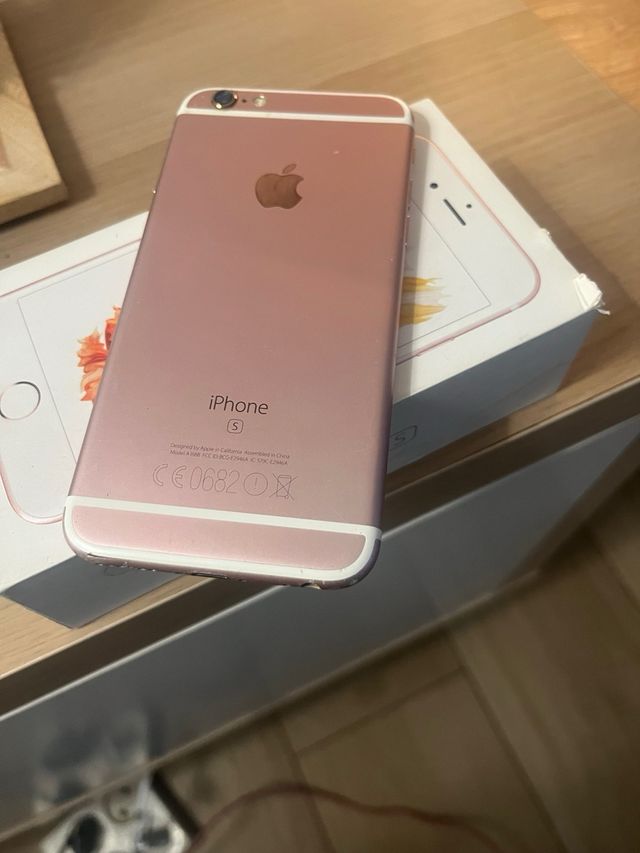 iPhone 6 Oro/Rosa