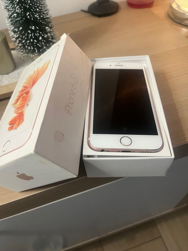 iPhone 6 Oro/Rosa
