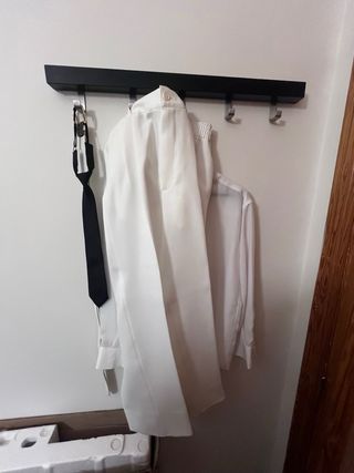 Traje Almirante Niño Comunión Azul Marino