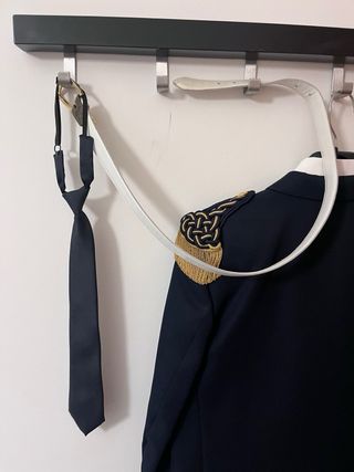 Traje Almirante Niño Comunión Azul Marino