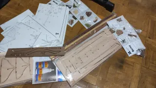 Maqueta Barco Harvey 1847 Baltimore Clipper