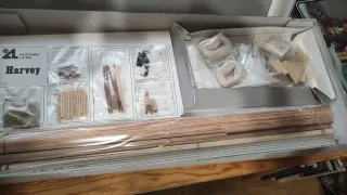 Maqueta Barco Harvey 1847 Baltimore Clipper