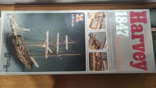 Maqueta Barco Harvey 1847 Baltimore Clipper