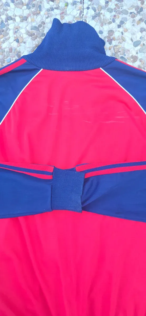 Chaqueta Adidas Roja y Azul