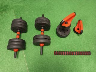 Barra e Manubri Aggiustabili