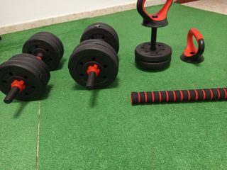 Barra e Manubri Aggiustabili