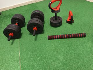 Barra e Manubri Aggiustabili