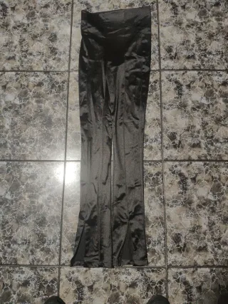 Pantalones Zara Mujer Negros