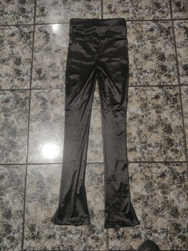 Pantalones Zara Mujer Negros