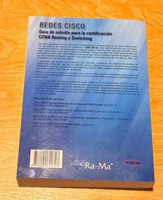 Redes CISCO. Guía de estudio para la certificac...