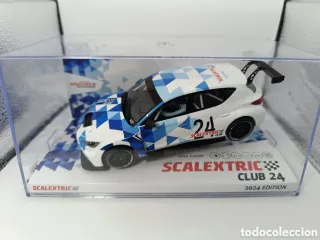 Coche scalextric Advance 2.0 Seat Leon Cupra E-Rac