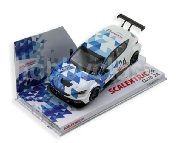 Coche scalextric Advance 2.0 Seat Leon Cupra E-Rac