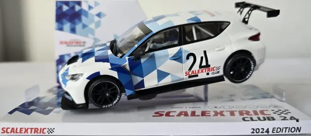 Coche scalextric Advance 2.0 Seat Leon Cupra E-Rac