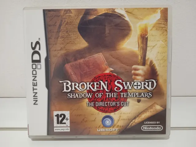 Broken Sword DS: Shadow of the Templars