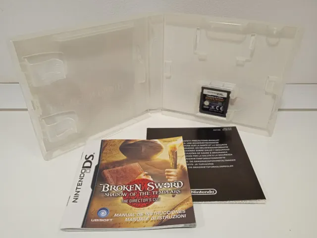 Broken Sword DS: Shadow of the Templars