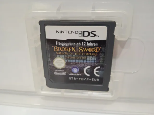 Broken Sword DS: Shadow of the Templars