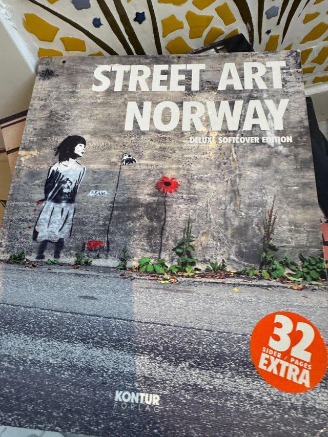 Street Art Norway (Paperback)(English / Norwegian)