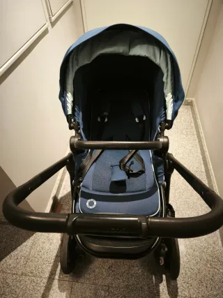 Maxi-Cosi Duplo Silla + Capazo