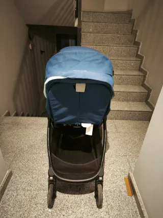 Maxi-Cosi Duplo Silla + Capazo