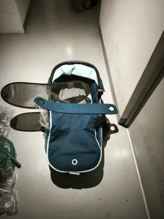 Maxi-Cosi Duplo Silla + Capazo